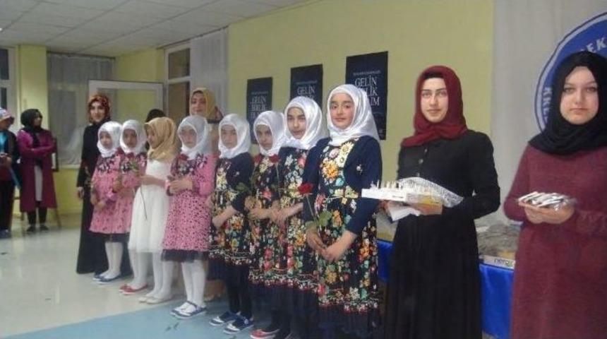 Kyk Van Kız Yurdunda Kutlu Doğum Coşkusu