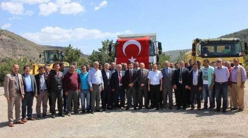 Koyulhisar Özel İdaresi İş Sezonunu Açtı