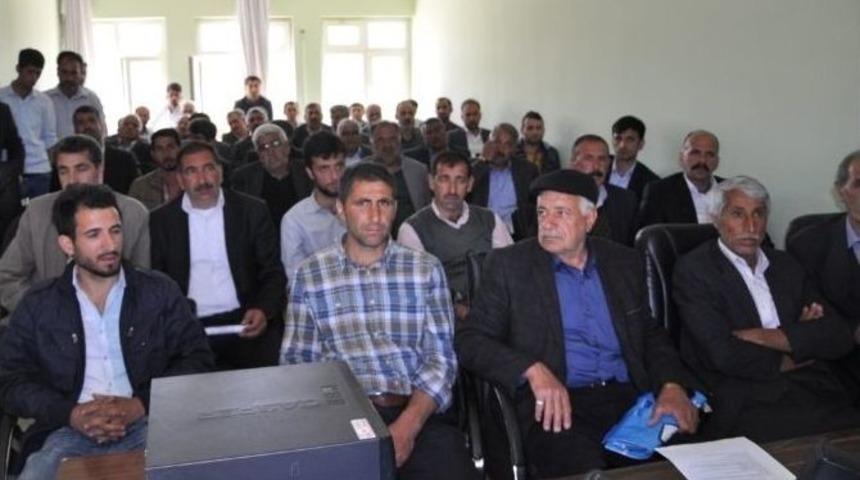 Sincik&rsquo;te Gen&ccedil; &Ccedil;ift&ccedil;iler Bilgilendirildi