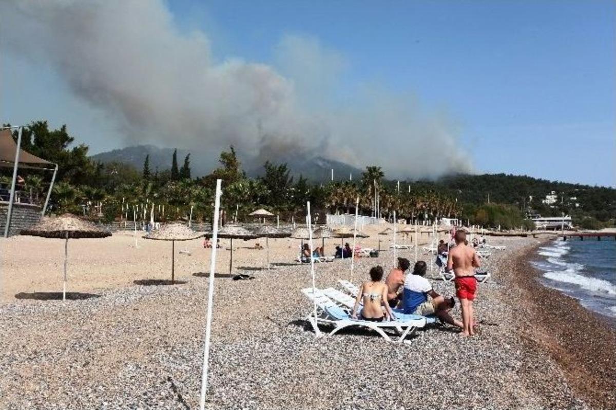 Bodrum Yangına Hazırlıksız Yakalandı
