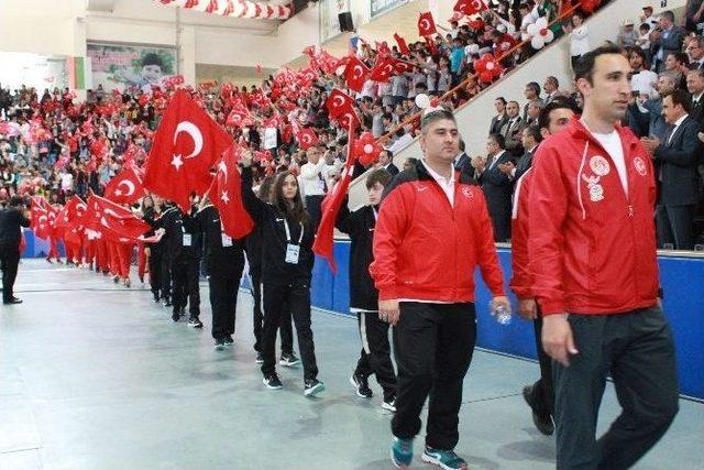 6. Uluslararası Konya Rumi Çocuk Spor Oyunları İçin Start Verildi