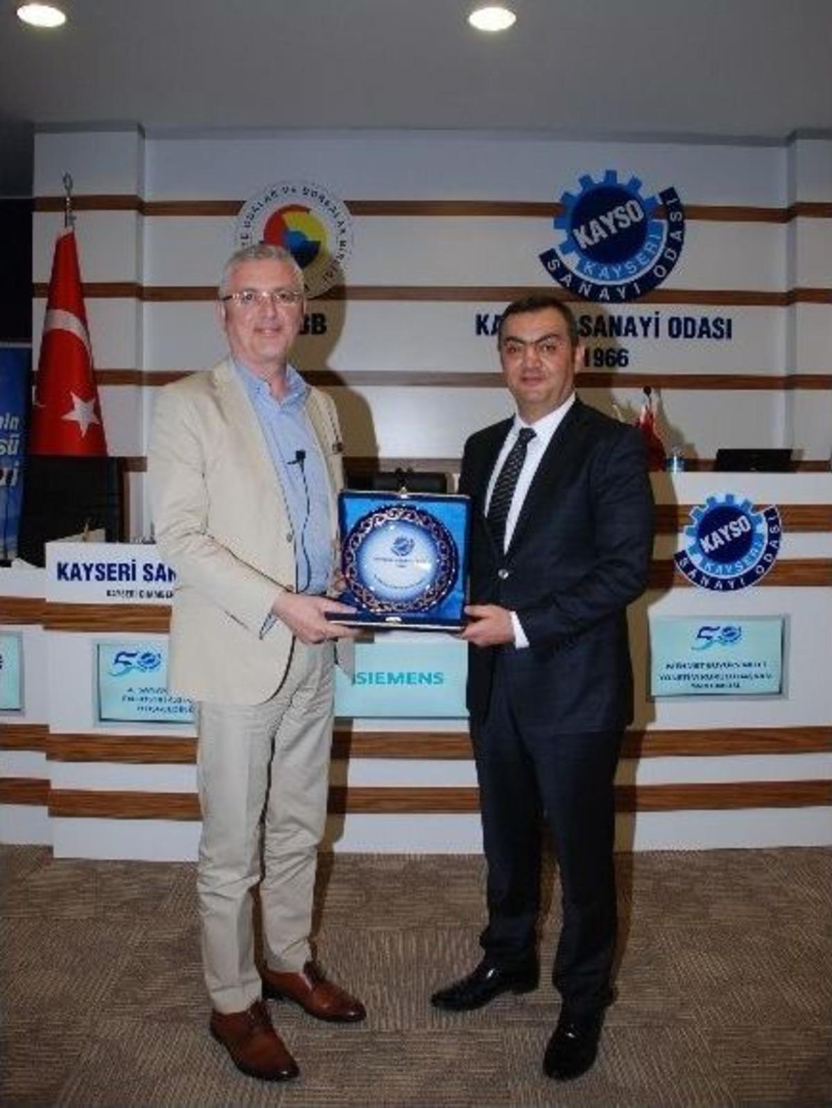 Kayso&rsquo;da "4. Sanayi Devrimi End&uuml;stri 4.0" Paneli