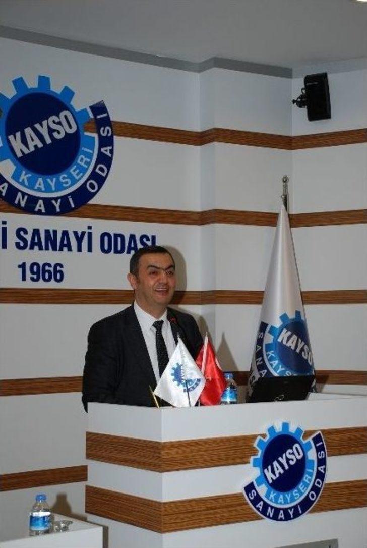 Kayso’da "4. Sanayi Devrimi Endüstri 4.0" Paneli G2