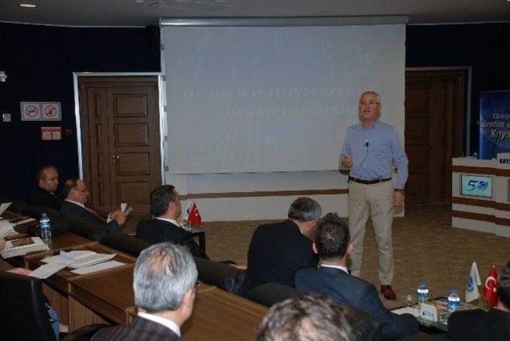 Kayso’da "4. Sanayi Devrimi Endüstri 4.0" Paneli G4