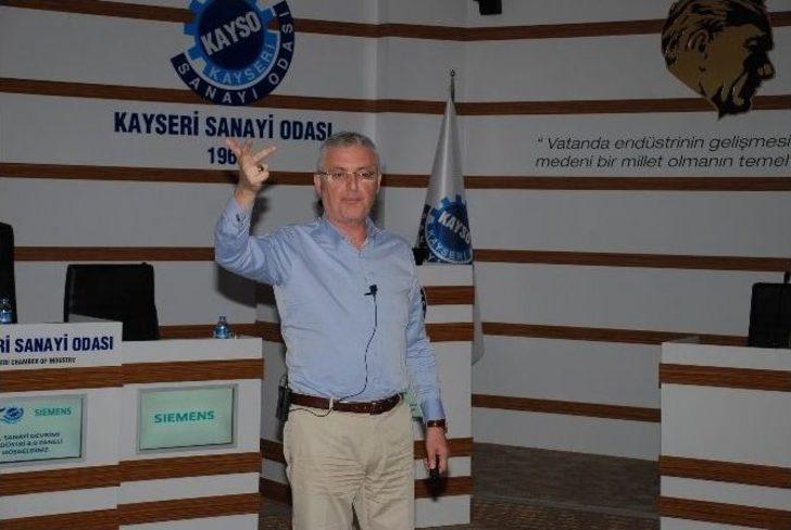 Kayso’da "4. Sanayi Devrimi Endüstri 4.0" Paneli G5