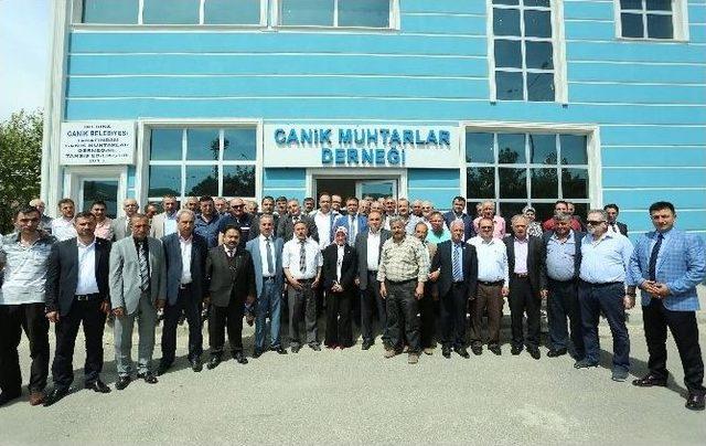 Canik’te İstişare Toplantısı