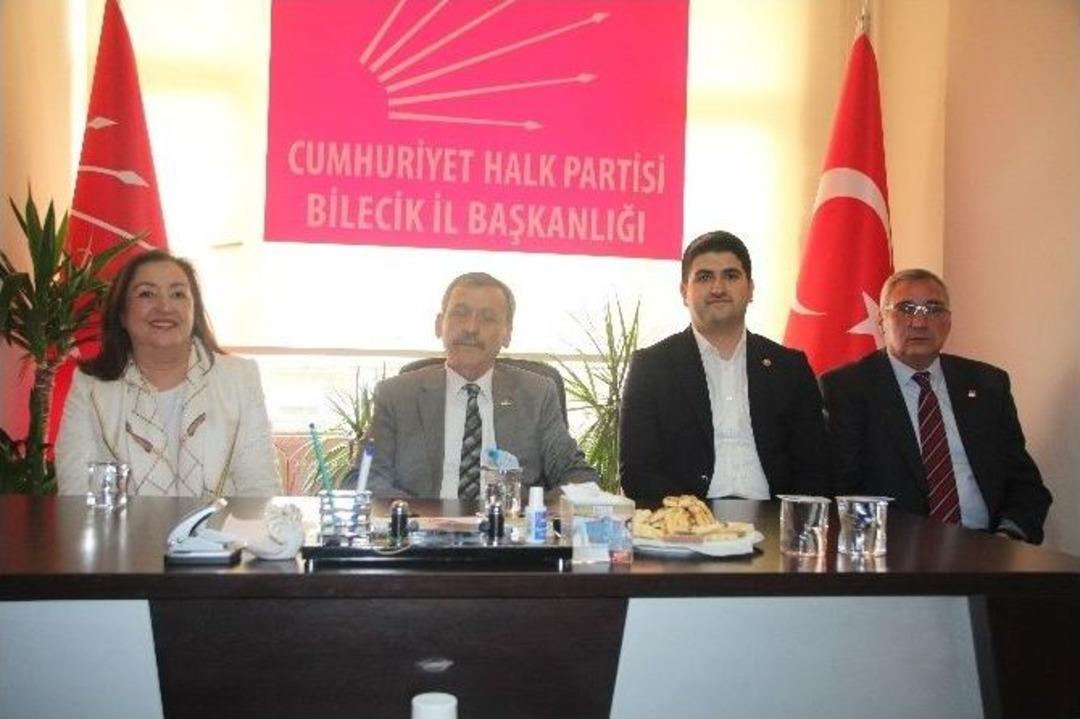 Bilecik Merkez İl Başkanlığına Denetim Heyeti Geldi