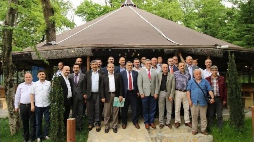 Başkan Akcan 2 Yıllık Faaliyetleri Değerlendirdi