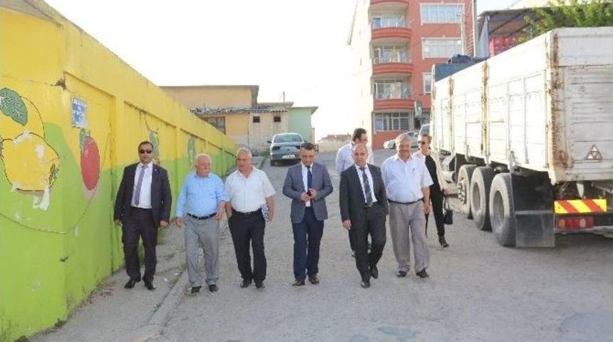 B&uuml;y&uuml;kşehirden G&ouml;rdes&rsquo;e Yatırım Hamlesi