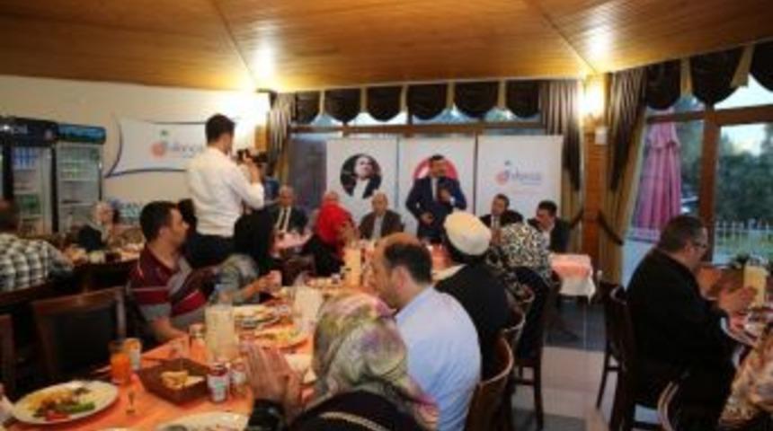 Başkan Karabacak, Şehit Aileleri Ve Gazileri Ağırladı