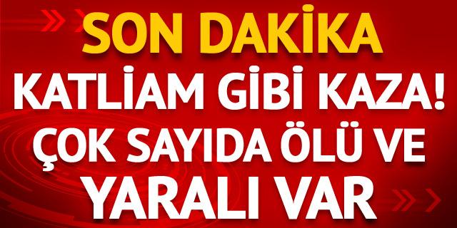 Facia haberi geldi! &Ccedil;ok sayıda &ouml;l&uuml; ve yaralı var