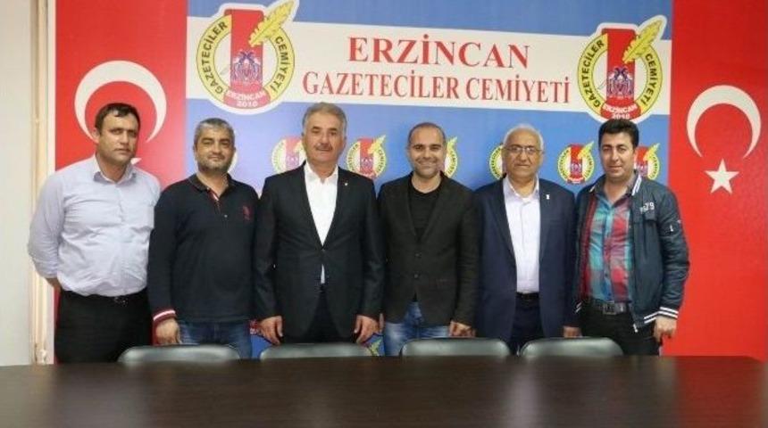 Egc&rsquo;ye Hayırlı Olsun Ziyaretleri