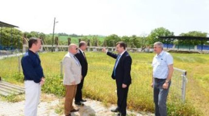 Kurtdere&rsquo;de Hazırlıklar S&uuml;r&uuml;yor