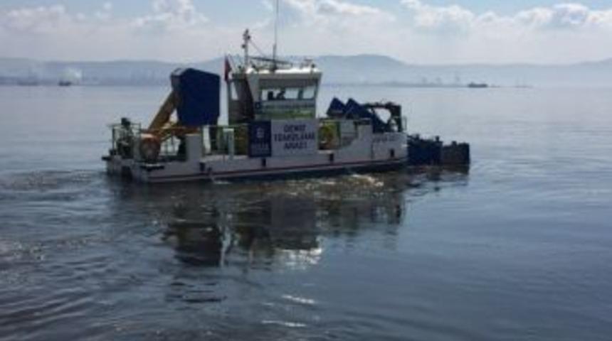 B&uuml;y&uuml;kşehir&rsquo;den Deniz Temizliği