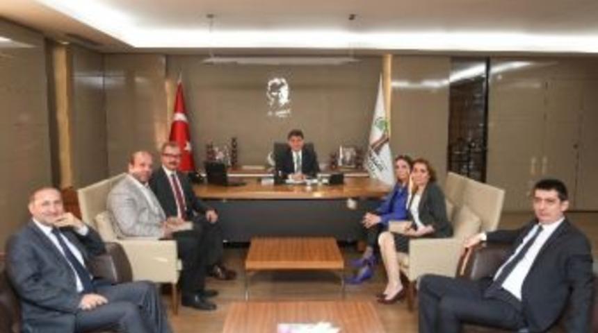 Yeni Yönetimden Fadıloğlu’na Ziyaret