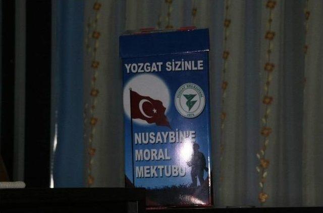 Yozgat Belediyesi Güneydoğu’da Görev Yapan Güvenlik Güçlerine Moral İçin Hediye Gönderiyor