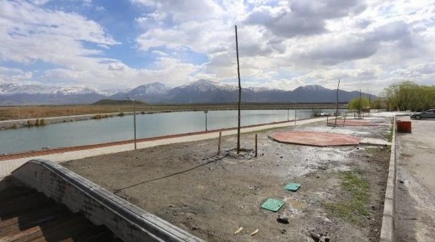 Ekşisu Mesire Alanına B&uuml;y&uuml;k Yatırım