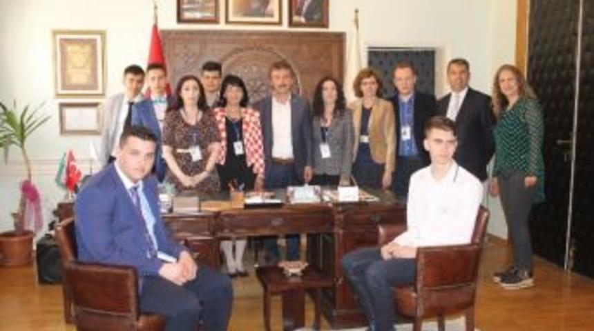 Romanya Heyeti Yenişehir&rsquo;de