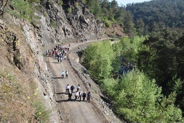 Sındırgı’da Doğanın Kalbine Yürüdüler