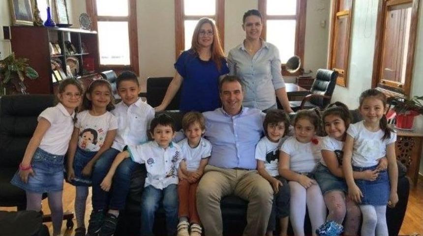 Ayvalık&rsquo;ın Minik Belediye Başkanları