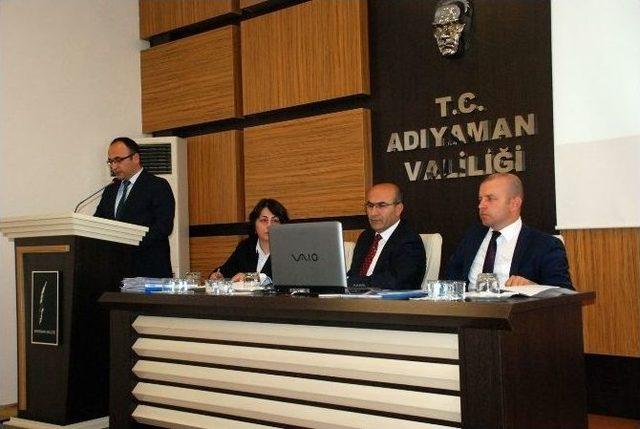 2016 Yılı 2. Dönem İl Koordinasyon Toplantısı Yapıldı