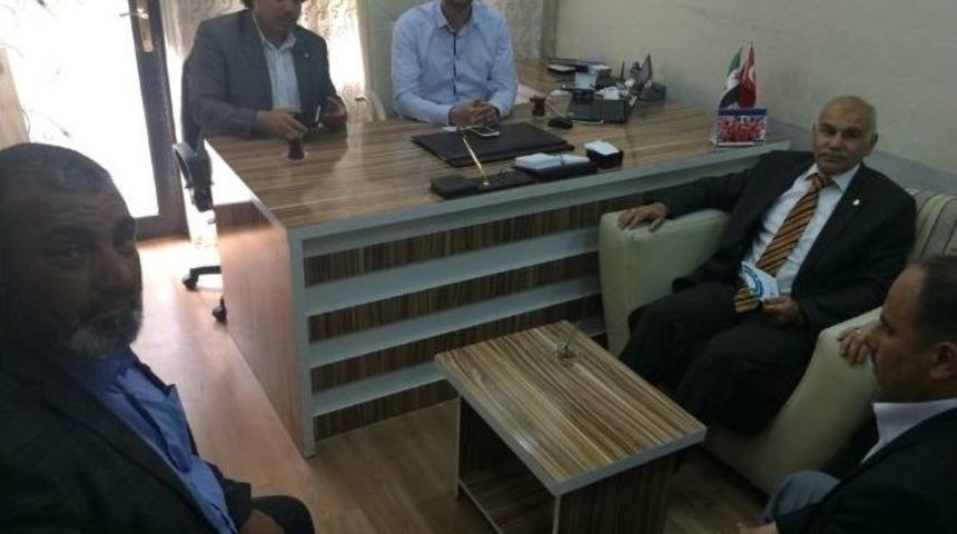 Suriyeli Esnafların Kayıt Altına Alınması Talebi