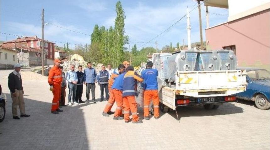 &Ccedil;orum Belediyesi 42 K&ouml;y&uuml;n &Ccedil;&ouml;p&uuml;n&uuml; Alacak