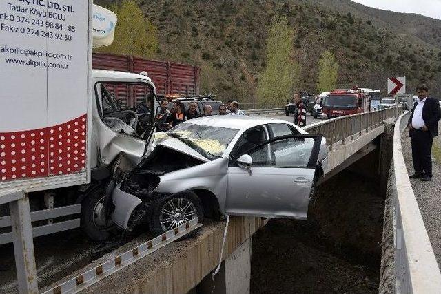 Gümüşhane’de Trafik Kazası: 3 Yaralı