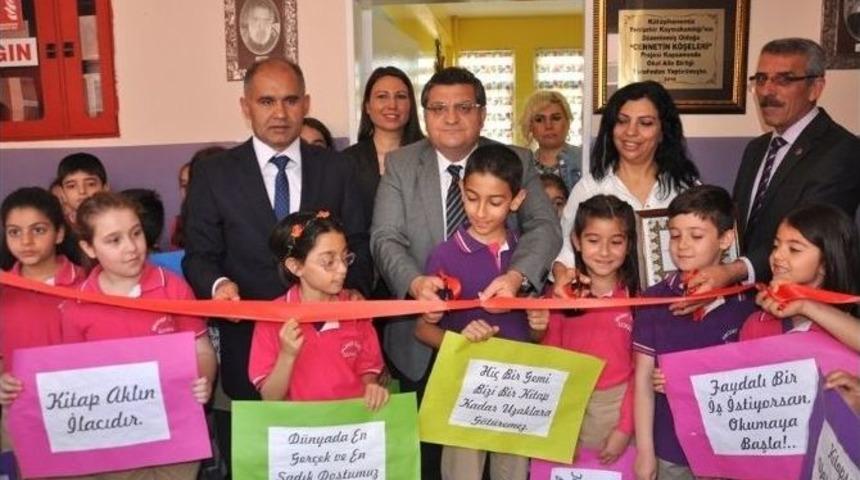 Hayırseverler 300 Bin Lira Verdi, Yenişehir Kaymakamlığı 14. K&uuml;t&uuml;phaneyi A&ccedil;tı