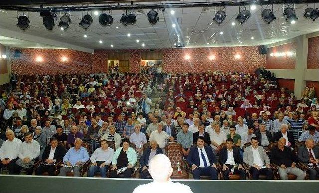 Konferans Büyük İlgi Gördü