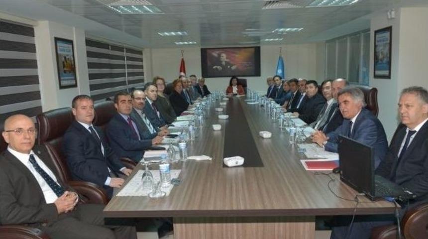 İl İstihdam Kurulu Nisan Ayı Toplantısı Yapıldı