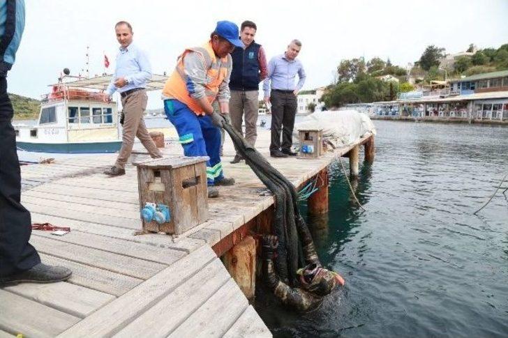 Dalgıçlar Gümüşlük’te Denizi Temizledi G5
