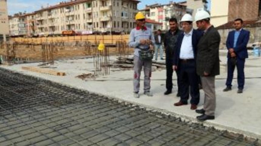 Eski Terminalde &Ccedil;alışmalar Etap Etap Ger&ccedil;ekleşiyor