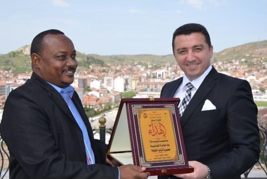 Başkan Bakıcı Sudan&rsquo;lı Meslektaşlarını Ağırladı