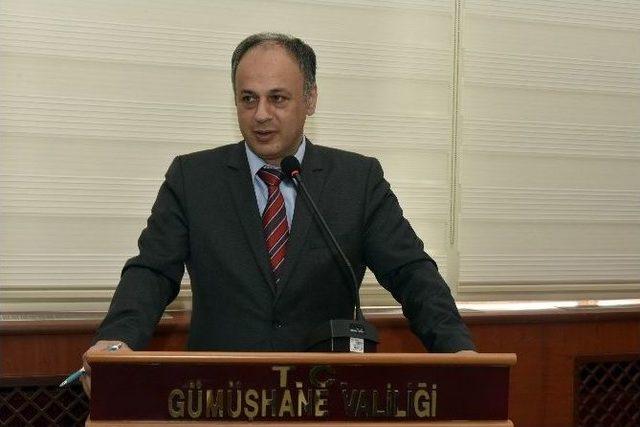 Gümüşhane’de İl Koordinasyon Kurulu Toplantısı Yapıldı