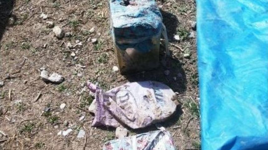 Van’da 54 Kilogram Patlayıcı Ele Geçirildi