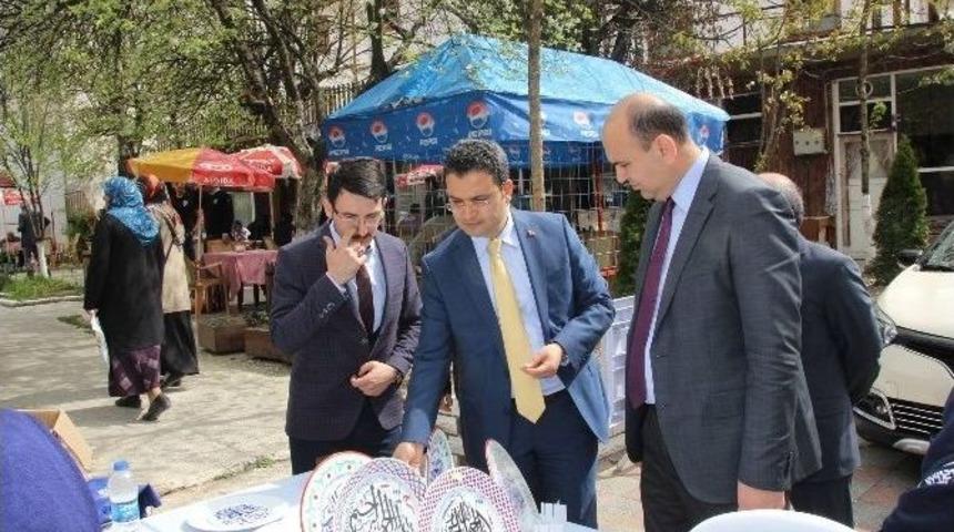 Azdavay 75. Yıl Cumhuriyet Yatılı B&ouml;lge Okulu Kermes A&ccedil;tı