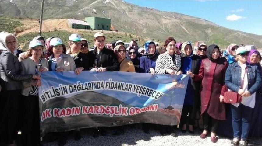 Ak Parti Bartın Kadın Kolları Bitlis&rsquo;te