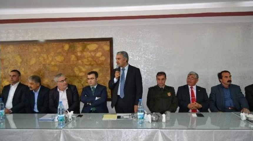 Kostim İstişare Toplantısı Yapıldı