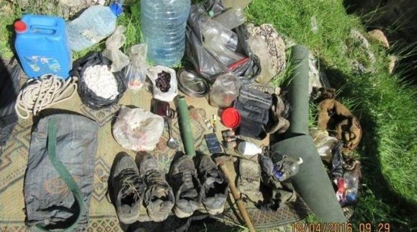 Gerc&uuml;ş Ve Hasankeyf&rsquo;te 4 Adet Sığınak İmha Edildi