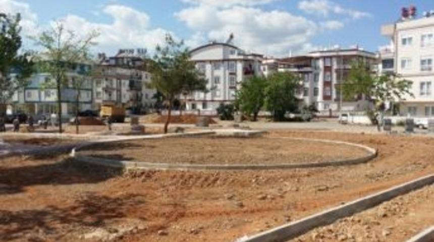 Kepez Yenidoğan&rsquo;a Yeni Park