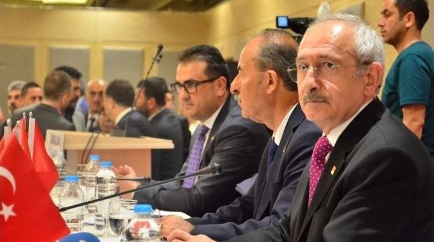 Kılı&ccedil;daroğlu: &ldquo;bu &Uuml;lkenin Birinci Sorunu Ahlaktır, İkinci Sorunu Da Adalettir"