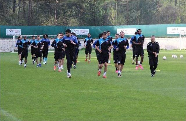 Karabükspor’da Şanlıurfaspor Hazırlıkları Sürüyor