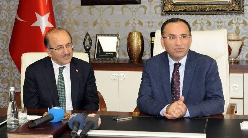 Bakan Bozdağ Trabzon&rsquo;da