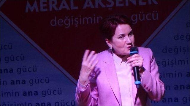 Eski Mhp Milletvekili Meral Akşener: