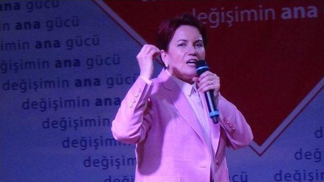 Eski Mhp Milletvekili Meral Akşener: