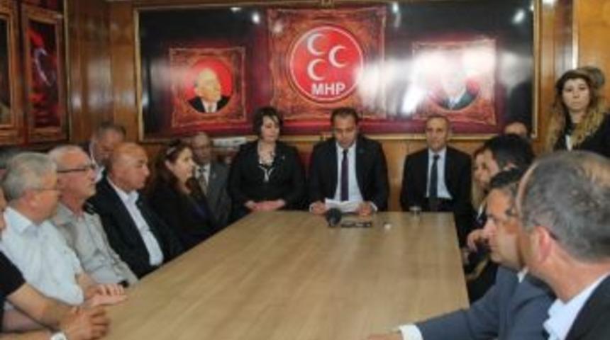 Mhp Bolu İl, Merkez İl&ccedil;e Ve Kadın Kolları Teşkilatı G&ouml;revden Alındı