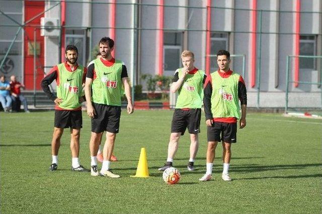 Eskişehirspor, Mersin İdmanyurdu Maçının Hazırlıklarını Sürdürdü