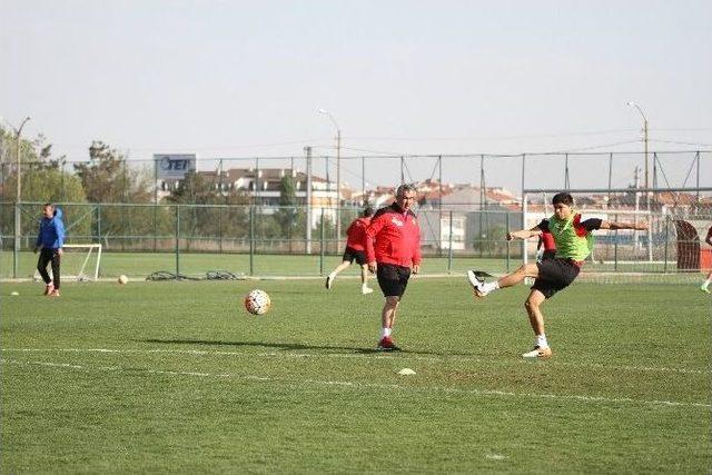 Eskişehirspor, Mersin İdmanyurdu Maçının Hazırlıklarını Sürdürdü