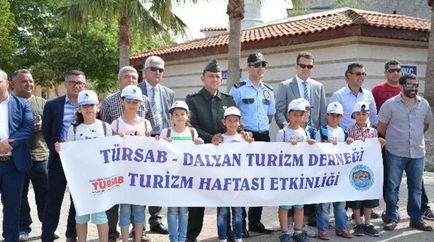 Ortaca&rsquo;da &Ouml;ğrencilere Turizm Gezisi